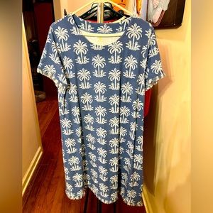 Spartina Island Fringe Dress